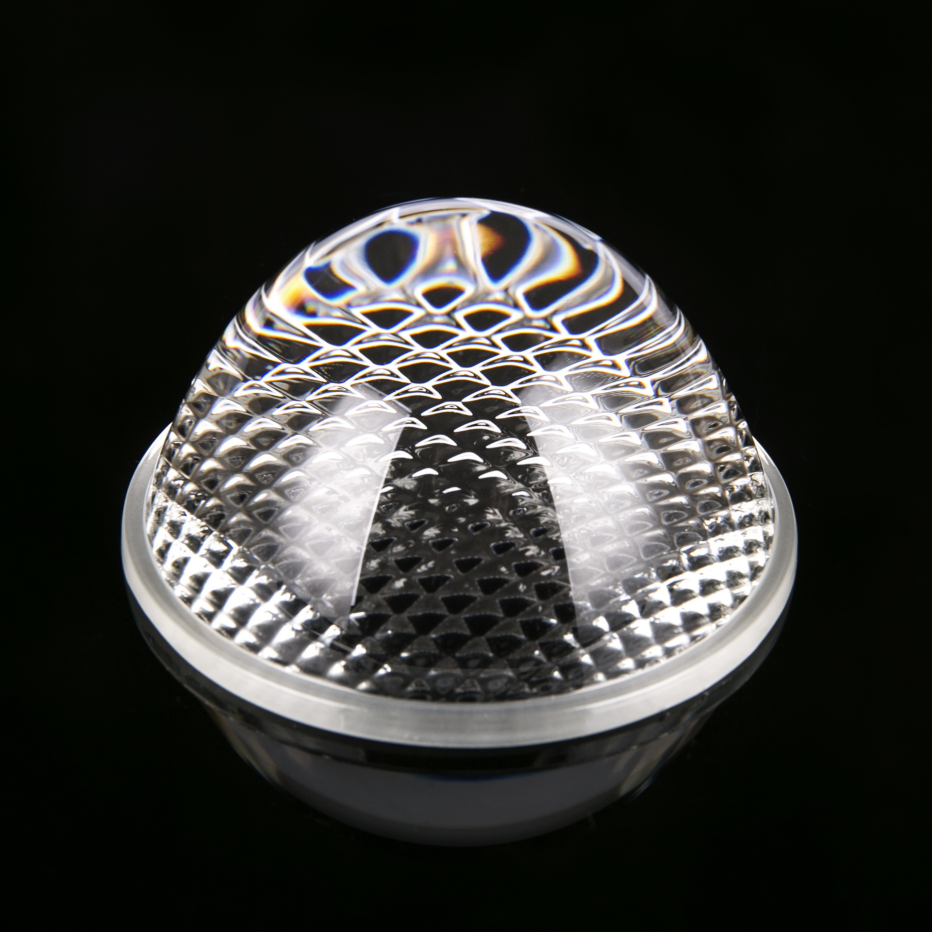 led透镜 透镜厂家 影视灯透镜 led双色光透镜 配合菲涅尔透镜