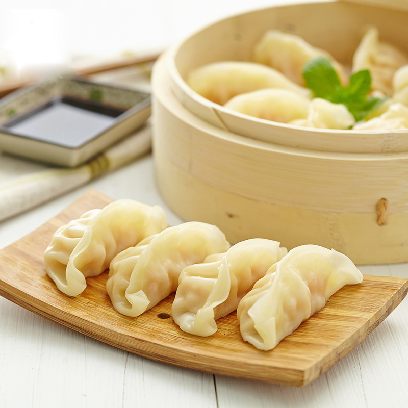 玉米蔬菜猪肉蒸饺 早餐饺子加热即食速冻点心玉米蒸饺900g*10包