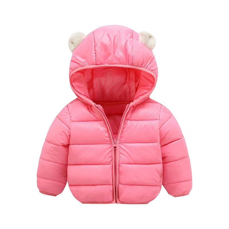 2018秋冬新儿童棉衣新生婴幼儿棉服男女小童宝宝保暖连帽外套童装