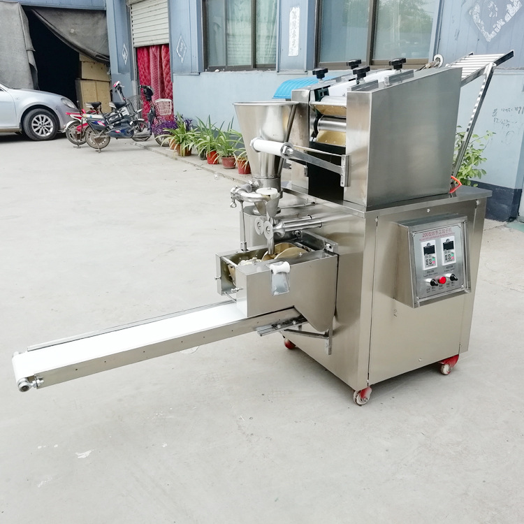 新型仿手工饺子机 全自动包馄饨机 商用小型锅贴机 多功能蒸饺机