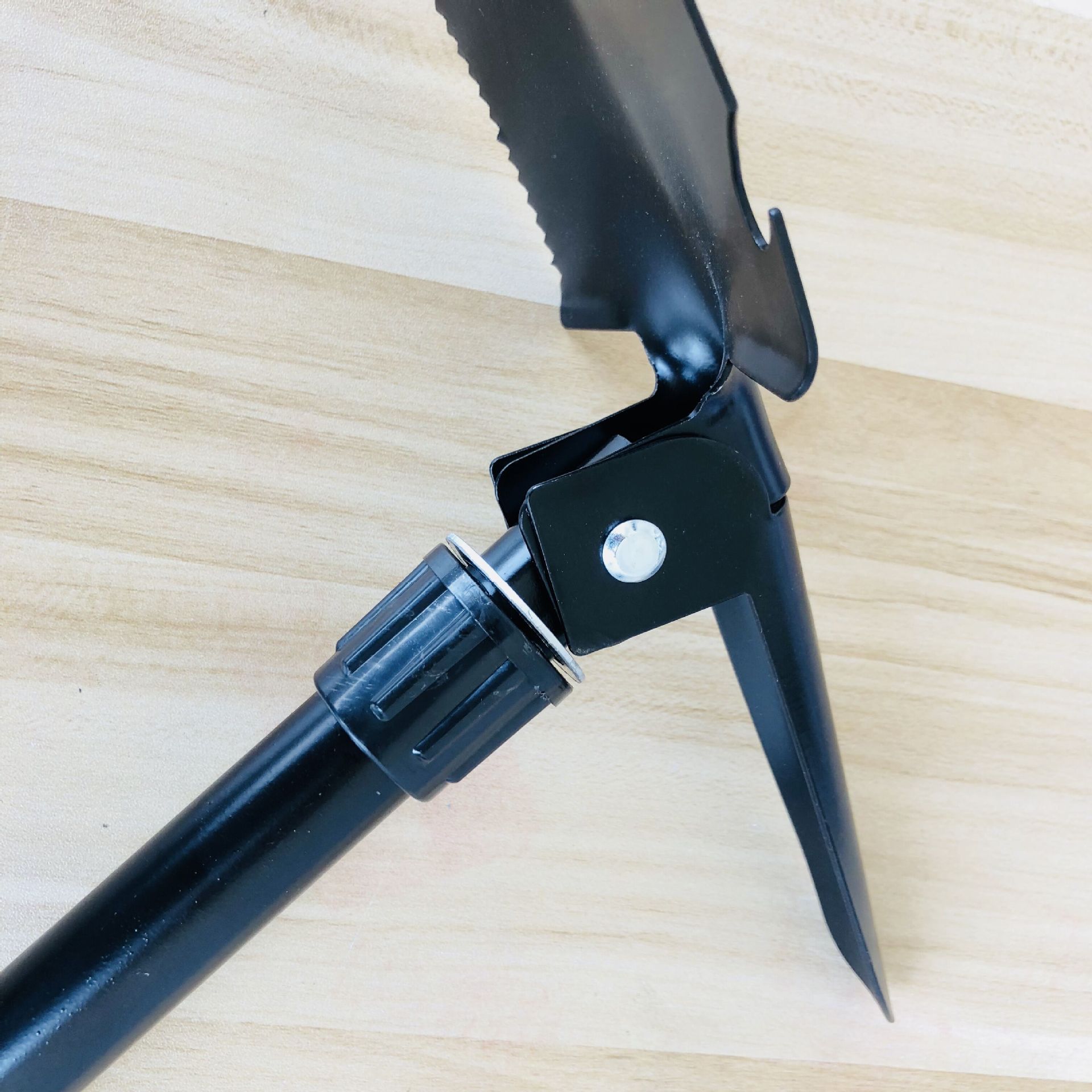 车载便携大号小号工兵铲户外露营多折叠园艺铁铲钓鱼多功能工具铲