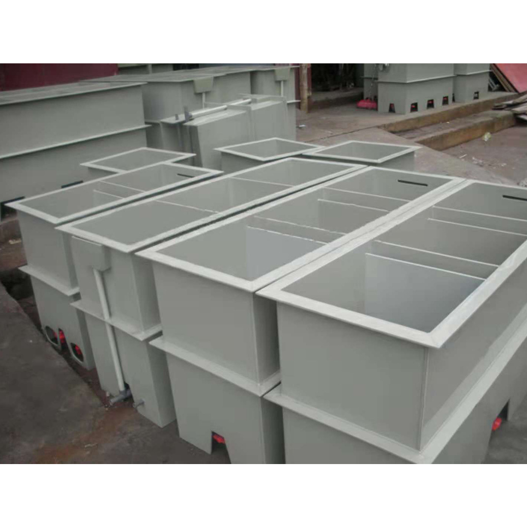 厂家焊接电镀槽 酸碱池 pp沉淀池塑料焊接储水箱 pp环保电镀槽