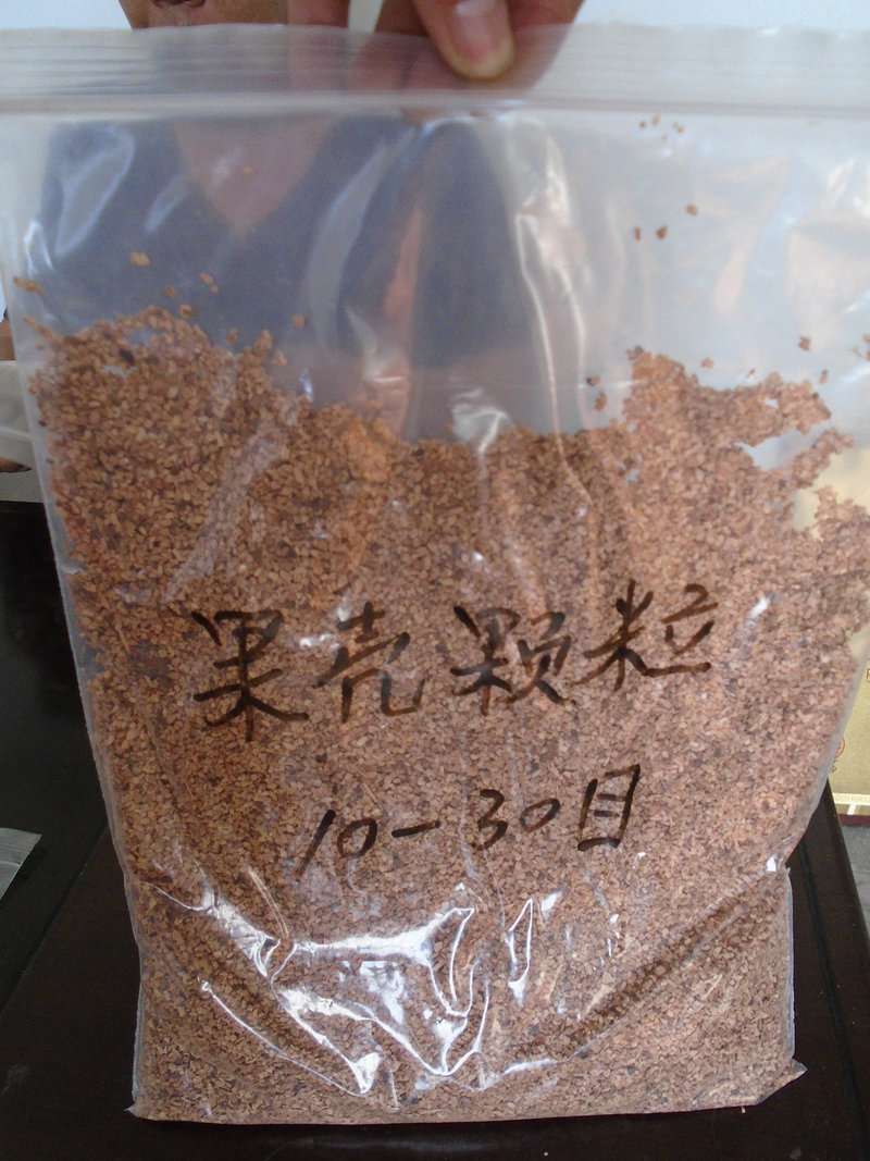 厂家批发 油田助剂用果壳粉 油田污水处理用 高硬度果壳滤料