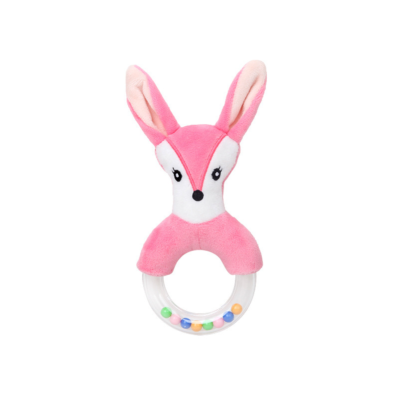 Supply Animal Hand Ring Infant Early Childhood Education Cute Cartoon Animal Rabbit Fox Lamb Hand Ring