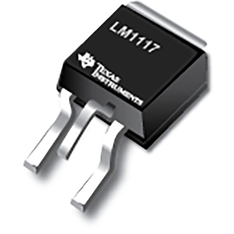 3/n0pb lm1117 800ma低压降线性稳压器 ti原装现货