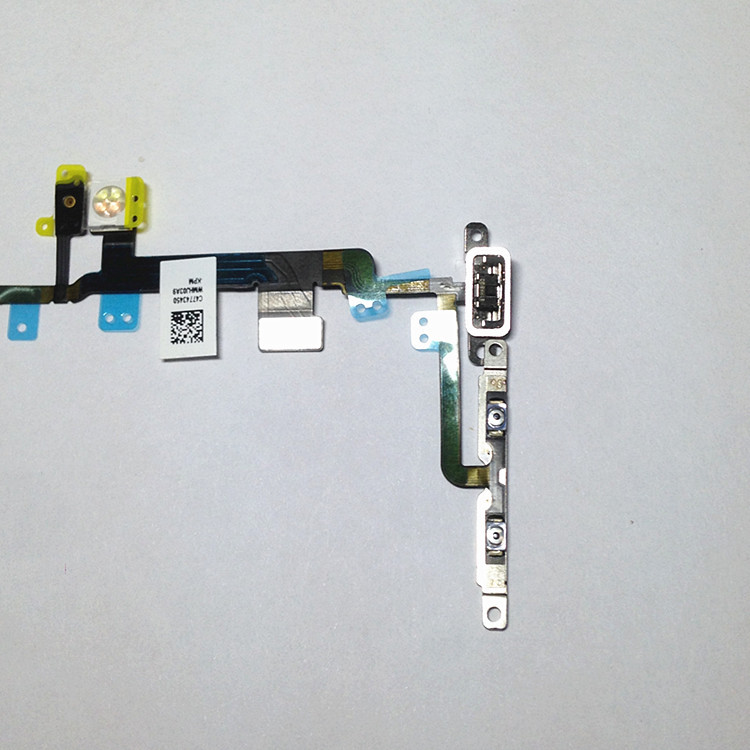 适用iphone8plus开机音量排线 适用苹果8p开机音量闪光灯静音排线