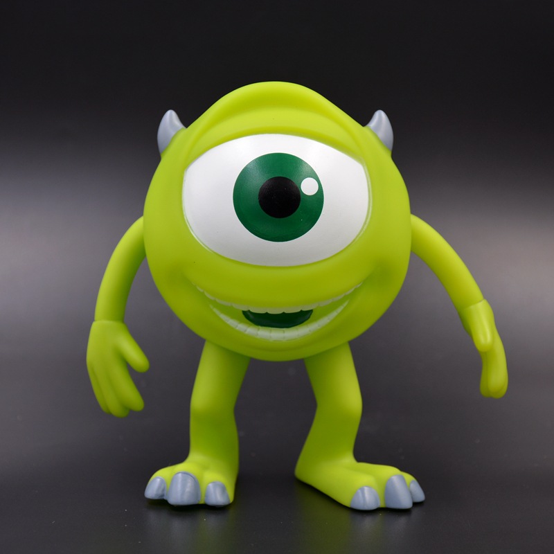 直销单眼 怪兽大学大眼 独眼怪 大号存钱罐摔不坏居家饰品摆件