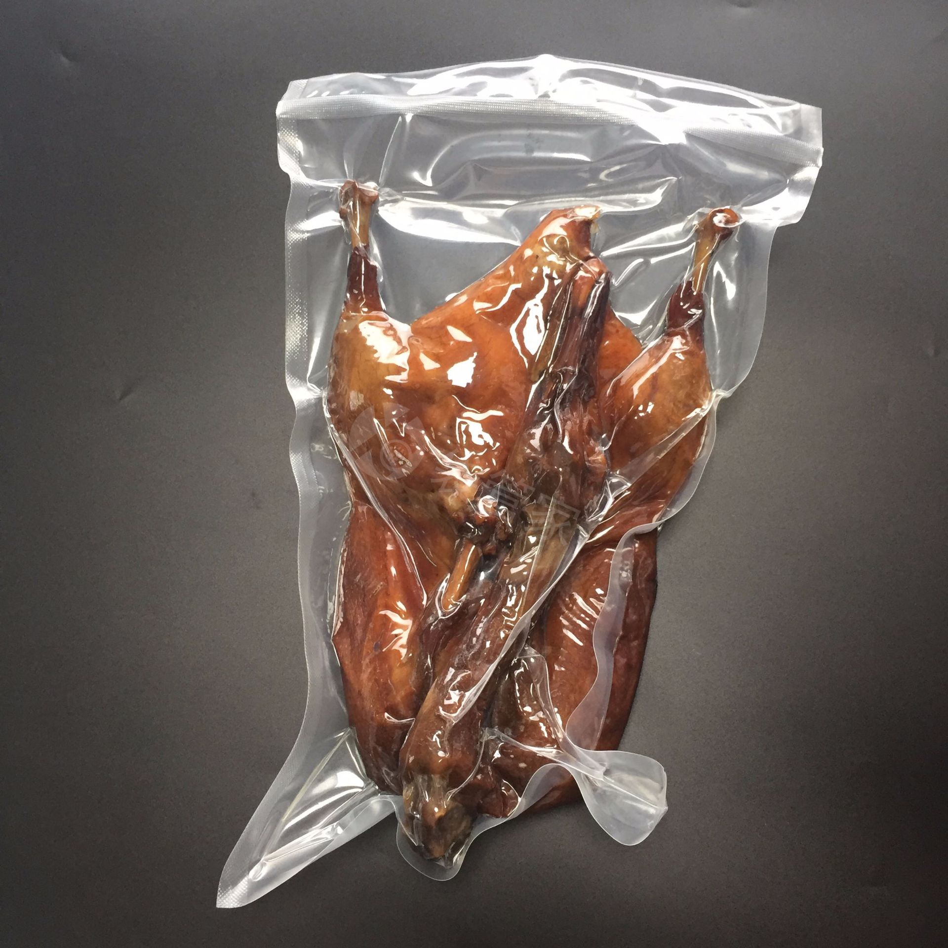 通用透明休闲食品真空包装袋 烤鸭熏鸭透明包装袋 厂家直销定制