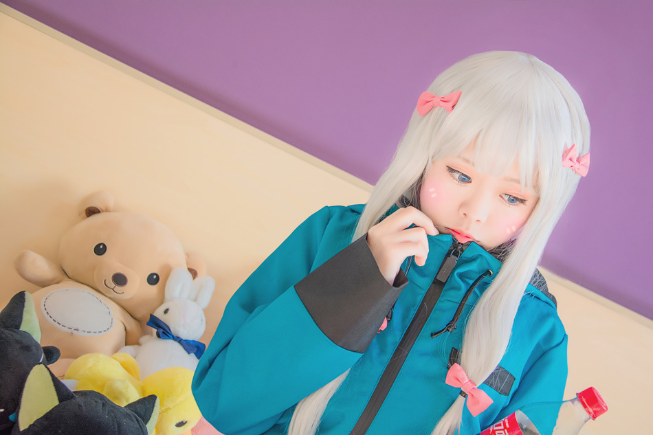 现货埃罗芒阿情色漫画黄漫老师和泉纱雾cosplay动漫展服一件代发