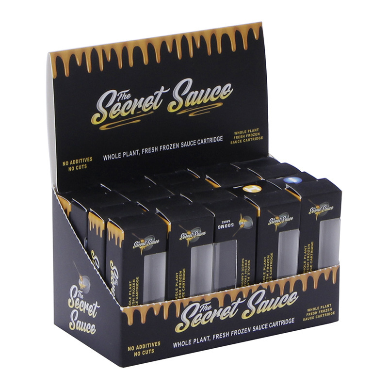 fsc深圳厂家定制电子烟油pdq彩盒展示盒电子烟油雾化器包装彩盒