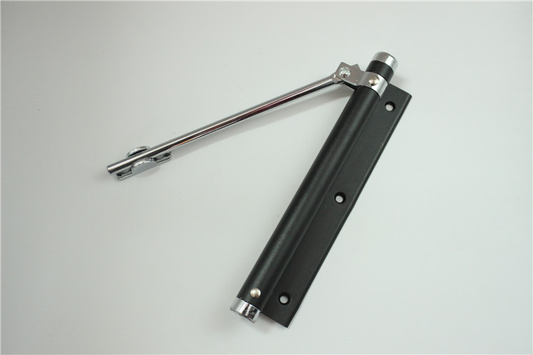 闭门器家用自动关门简易静音回弹轻型闭合器隐藏式铝合金闭门器
