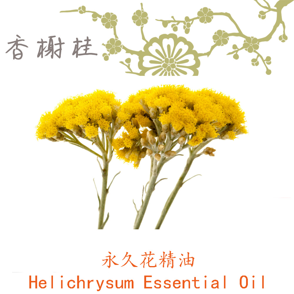 法国进口意大利永久花精油 helichrysum蜡菊单方精油不凋花3ml起