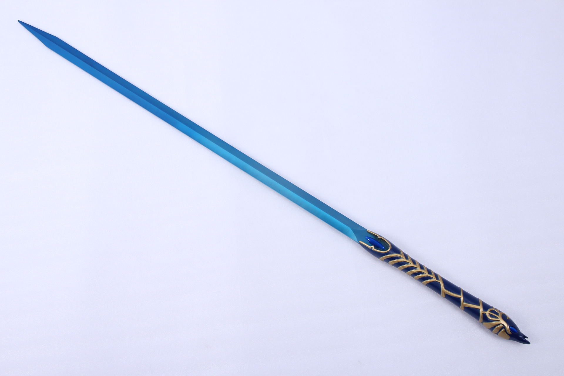 仙剑奇侠传4 望舒剑 天河仙剑 全金属cosplay刀剑道具武器 未开刃