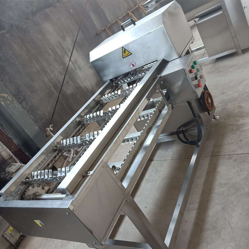 厂家直供康特玉米切段机 全自动水果玉米切头去尾机 可定制