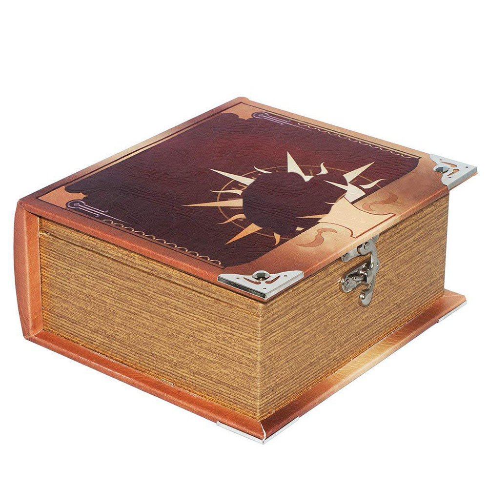 pu皮盒游戏卡牌盒儿童益智卡牌包装盒双副扑克保护盒