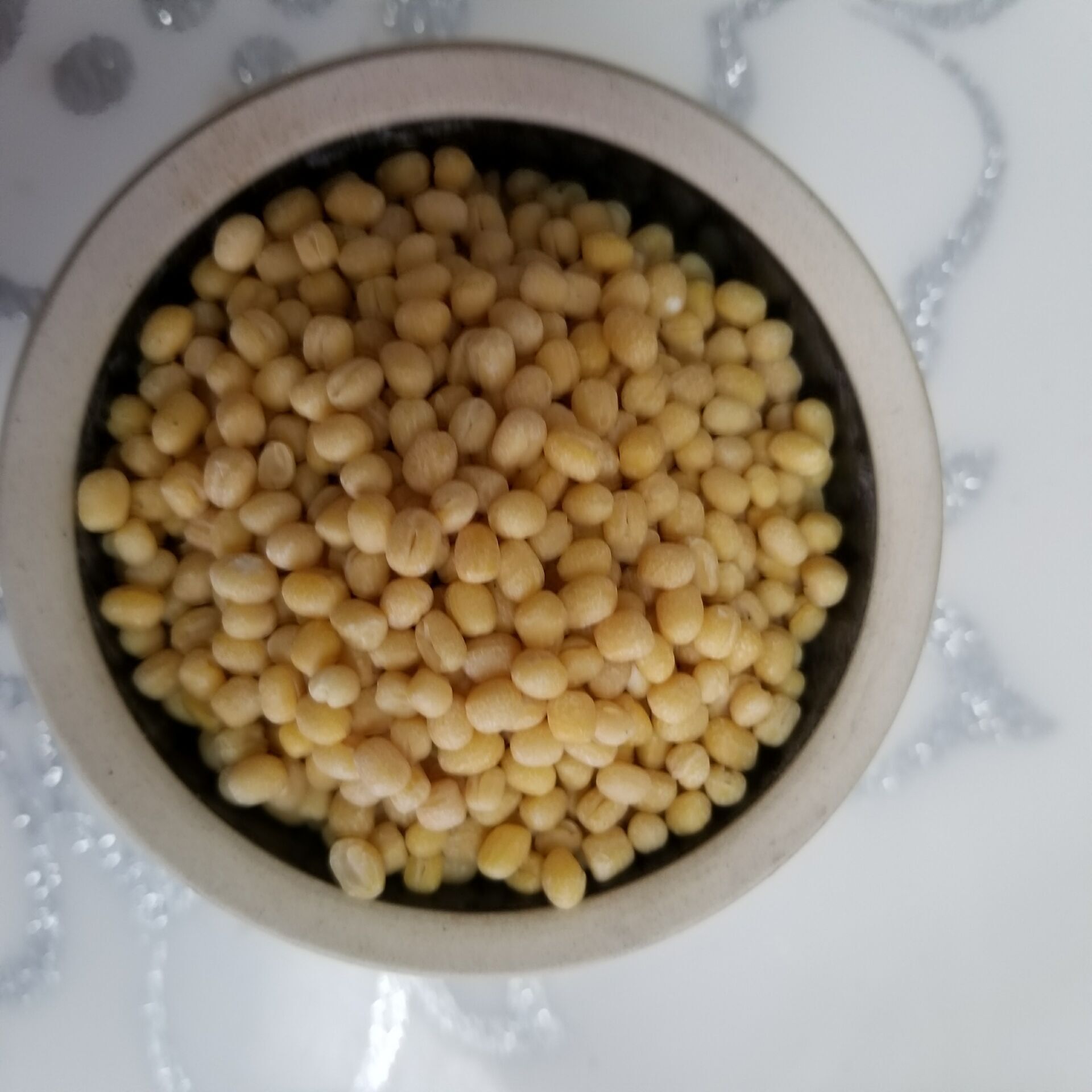 现货供应去皮绿豆仁五谷杂粮现货脱皮绿豆半扒皮绿豆袋装25kg