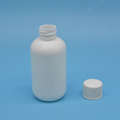药水瓶塑料瓶(白色不透明)