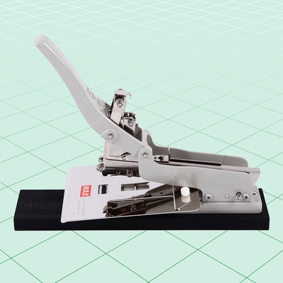 厚层皮革布料钉皮机器 重型机械式订书机 皮革装订机