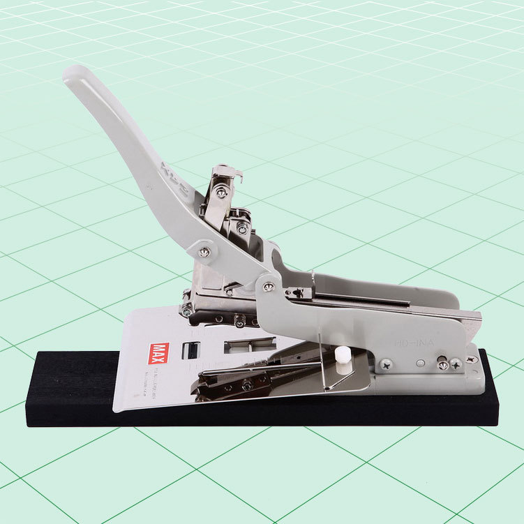 厚层皮革布料钉皮机器 重型机械式订书机 皮革装订机
