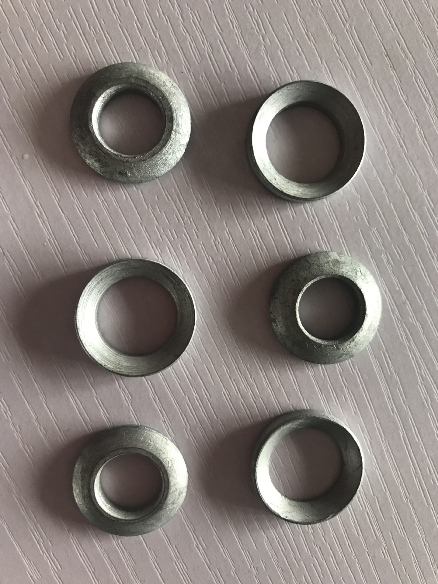 现货出售热镀锌锁紧垫圈锥面垫圈gb849 gb850 m12