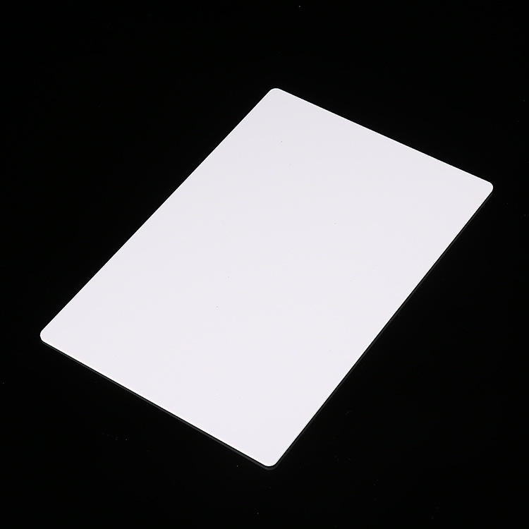 乳白色亚克力板 白色亚克力有机玻璃板材 长方形玻璃板定制批发
