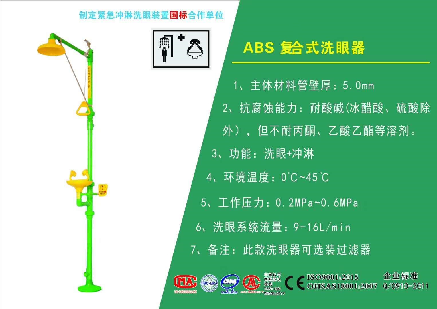 洗眼器安装位置及要求图片