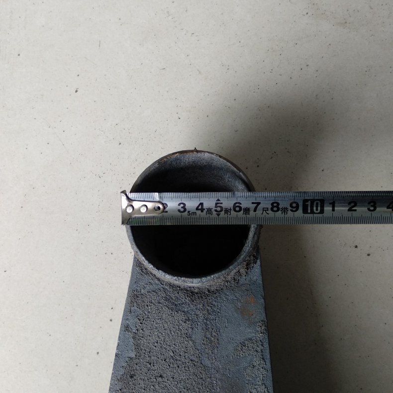 【dn100*35cm小口】铸铁侧入式雨水斗 侧排雨水口 房顶落水口