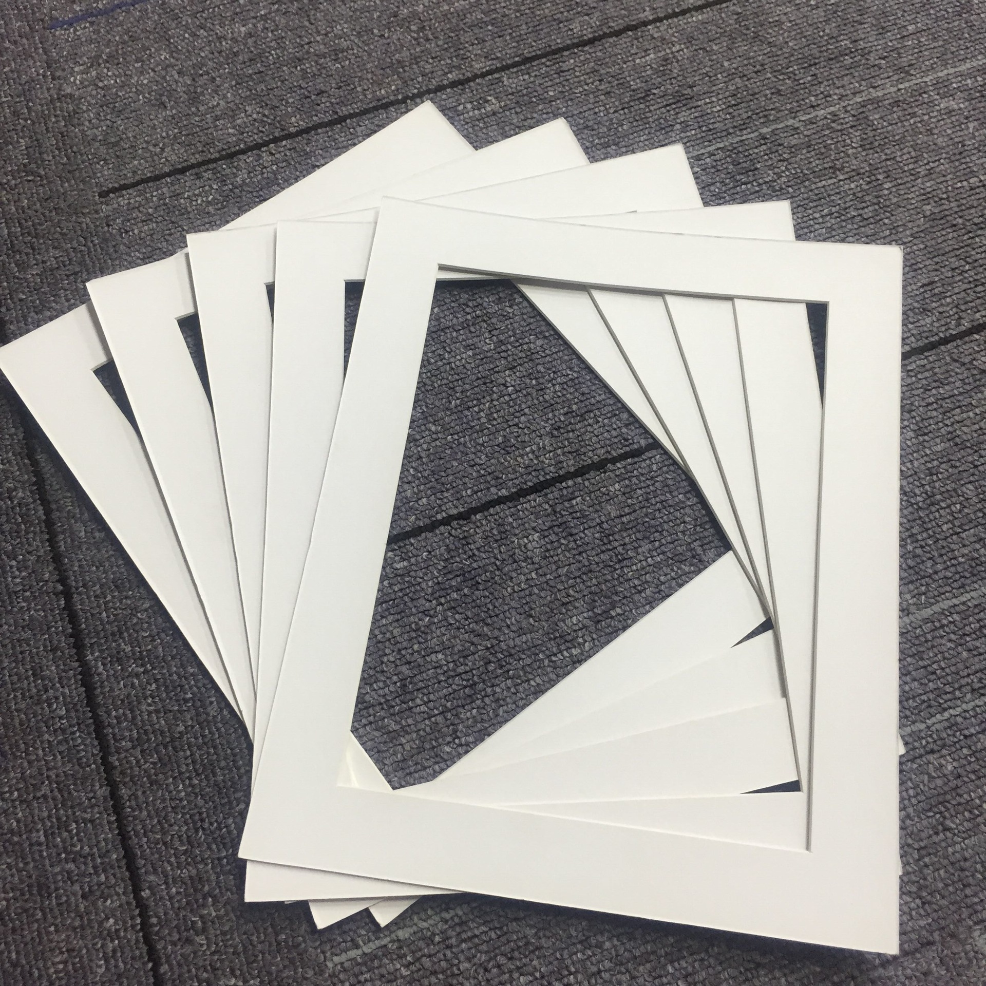 供应相框卡纸 照片墙相框卡纸diy相册内页厂家批发多种尺寸