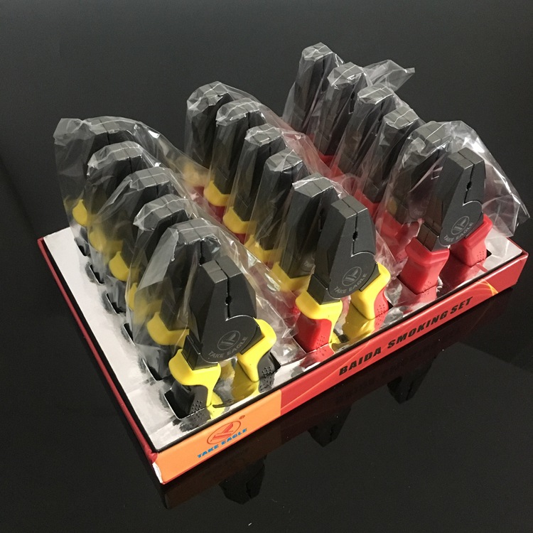 跨境外贸创意个性老虎钳造型明火充气打火机五金工具礼品定制批发