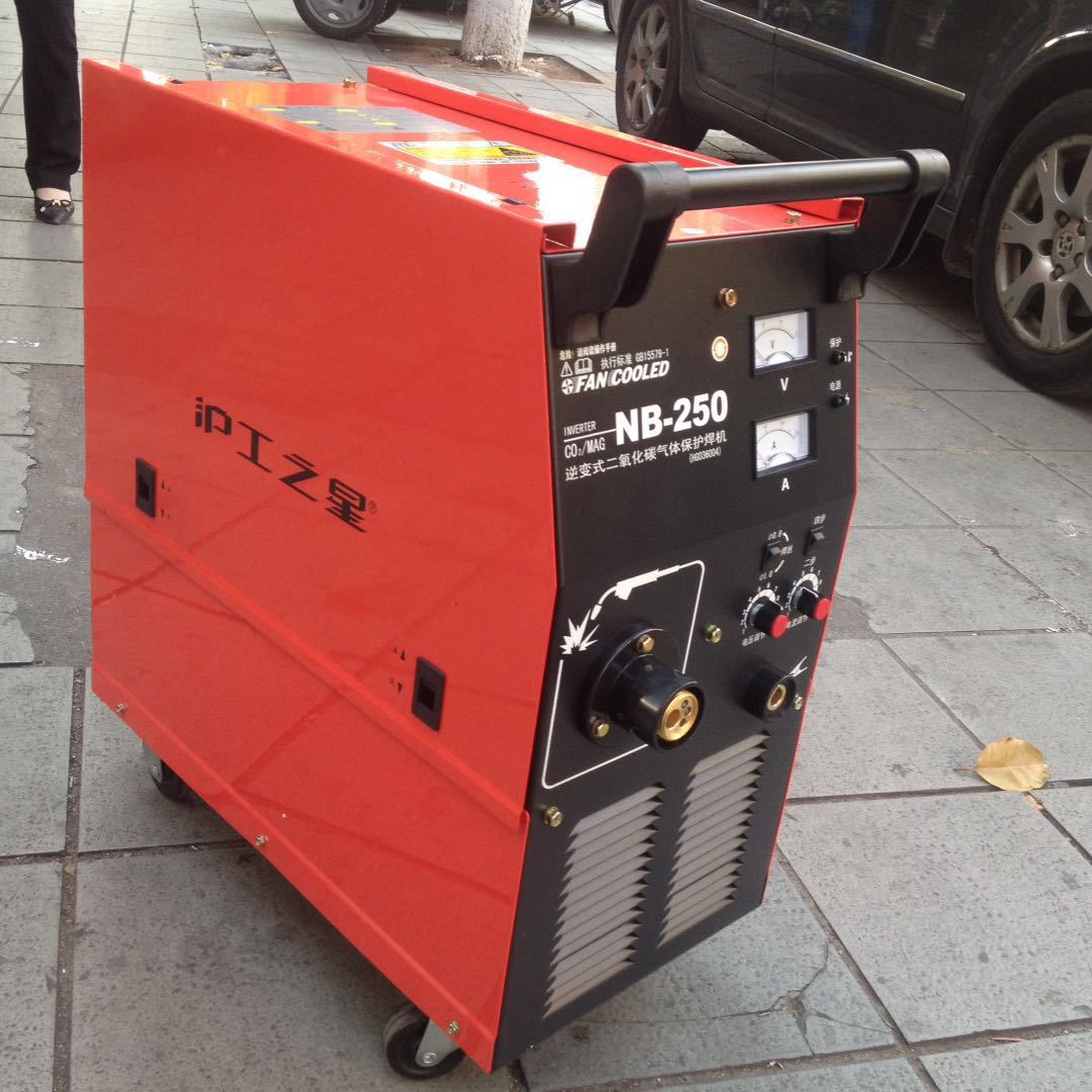 批发上海沪工nb-250沪工之星系列逆变式气体保护焊机 380v电源