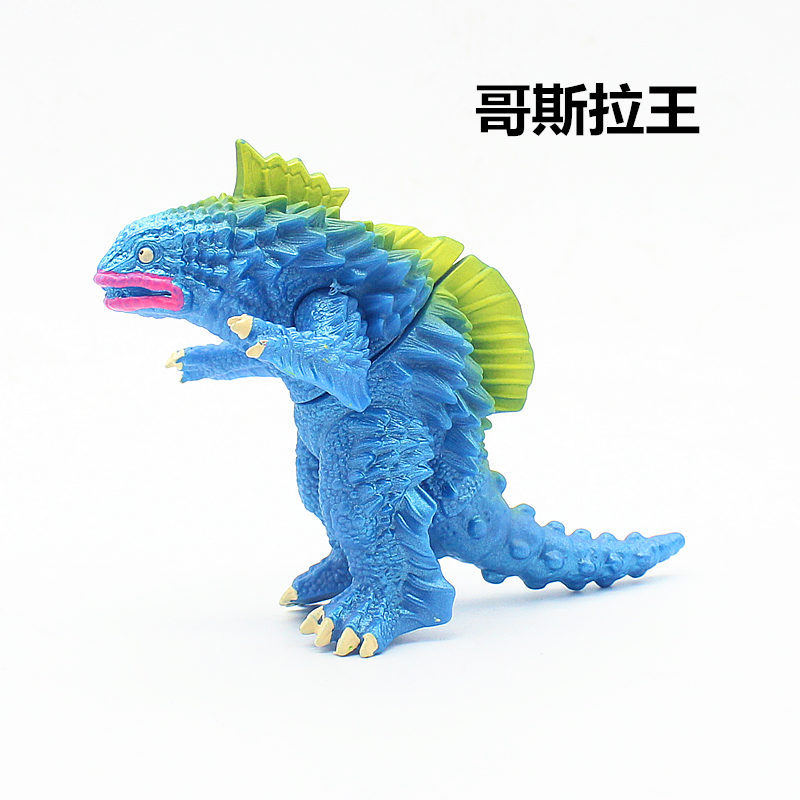 爆款全套13cm软胶小号怪兽超人系列玩偶公仔模型儿童玩具厂家货源