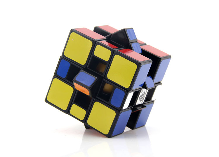 智力乐园二代虫洞魔方黑色 虫洞2号混元魔方二代 异形益智魔方