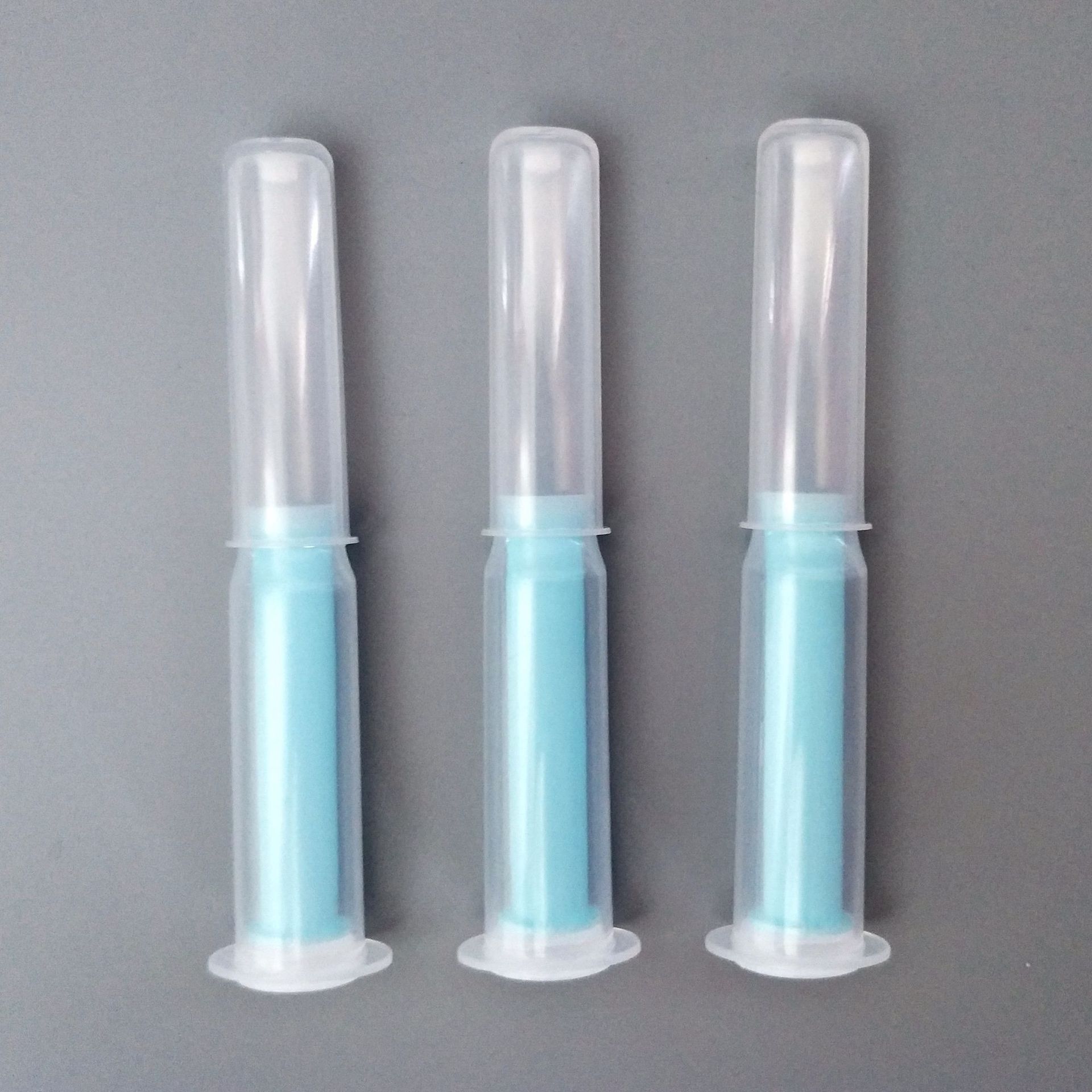 厂家直销 妇科一次性凝胶管 阴道给药器 3g透明扁行给药器