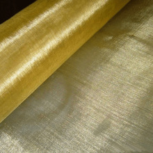 天隆厂家供应 磷青铜网黄铜丝网60目H65平纹编织铜丝电磁屏蔽网