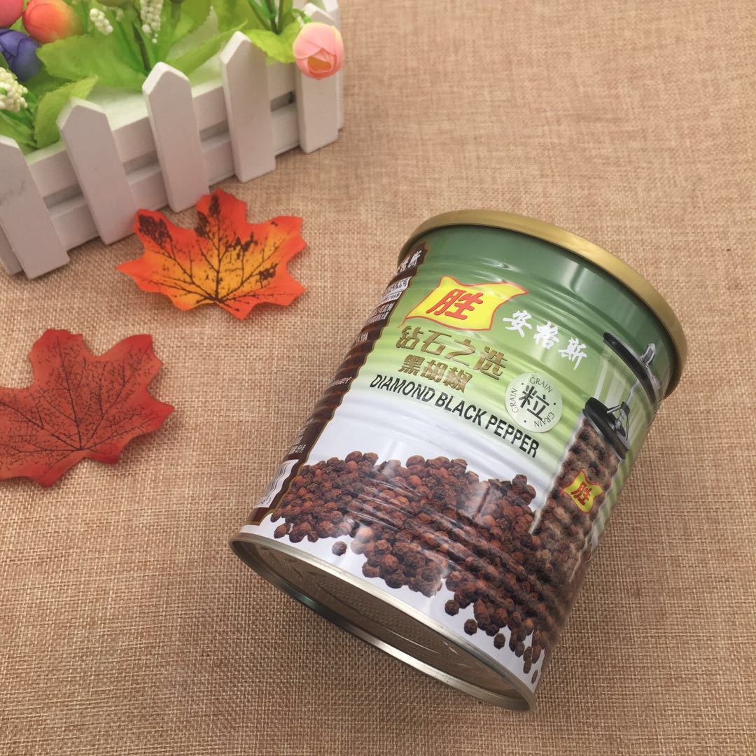 安格斯钻石黑胡椒碎 胜牌钻石黑椒碎 质量保证 405g餐饮食材批发
