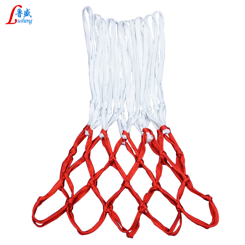 尼龙篮球网 加重涤纶编织绳篮网 篮球框网 比赛篮球架网 篮圈网