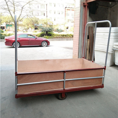 厂家批发带轮手推车纺织装布车四轮周转承布车织布车