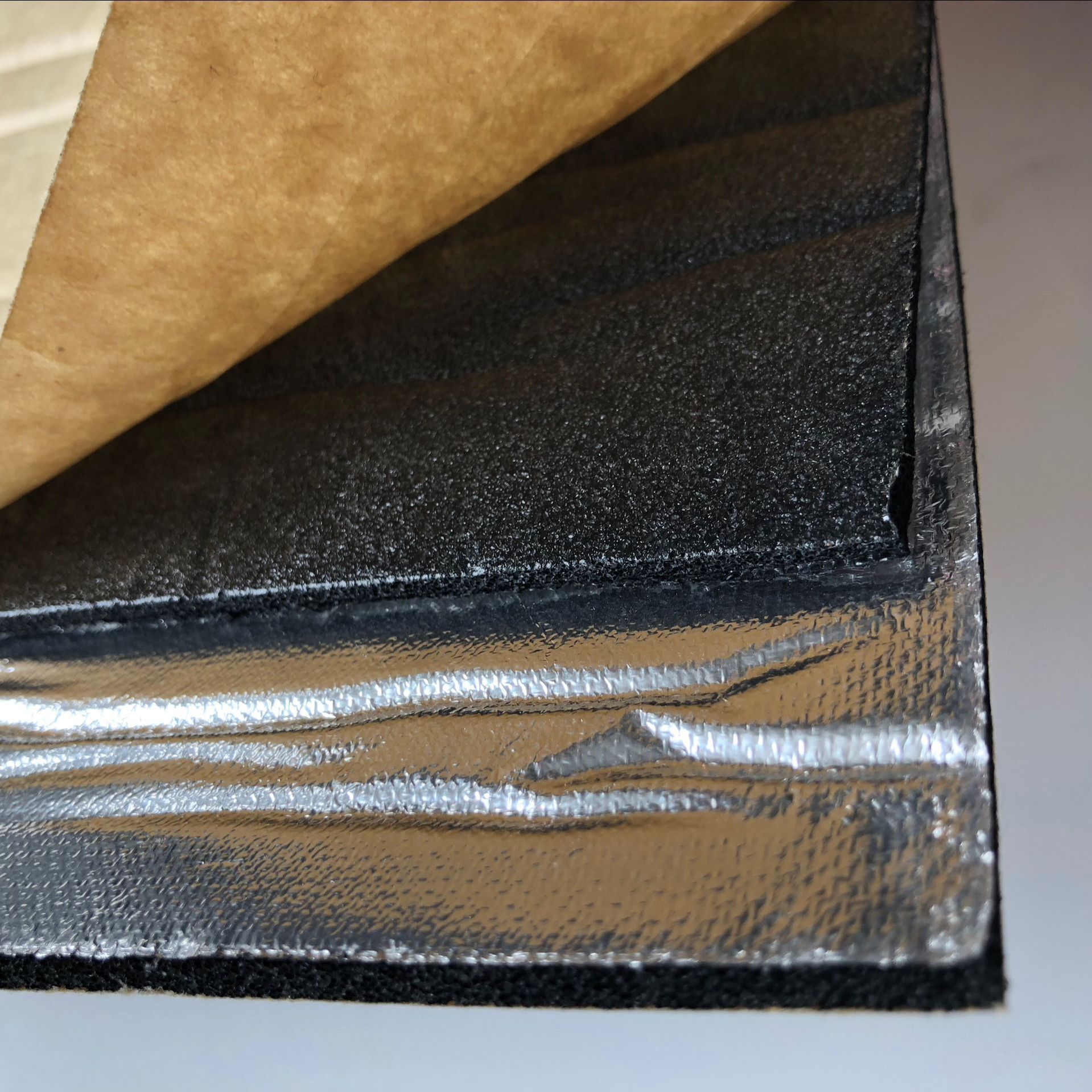 汽车引擎 厂房 屋顶用隔热防水材料 复合铝箔nbr卷材