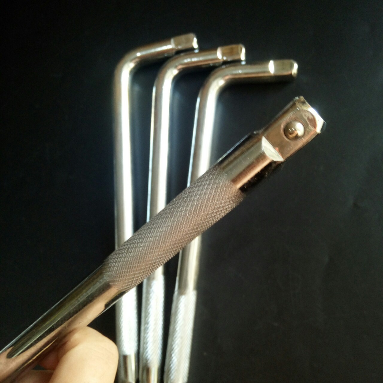 批发套筒扳手 弯杆套筒附件长接杆加力滑行汽修机修工具