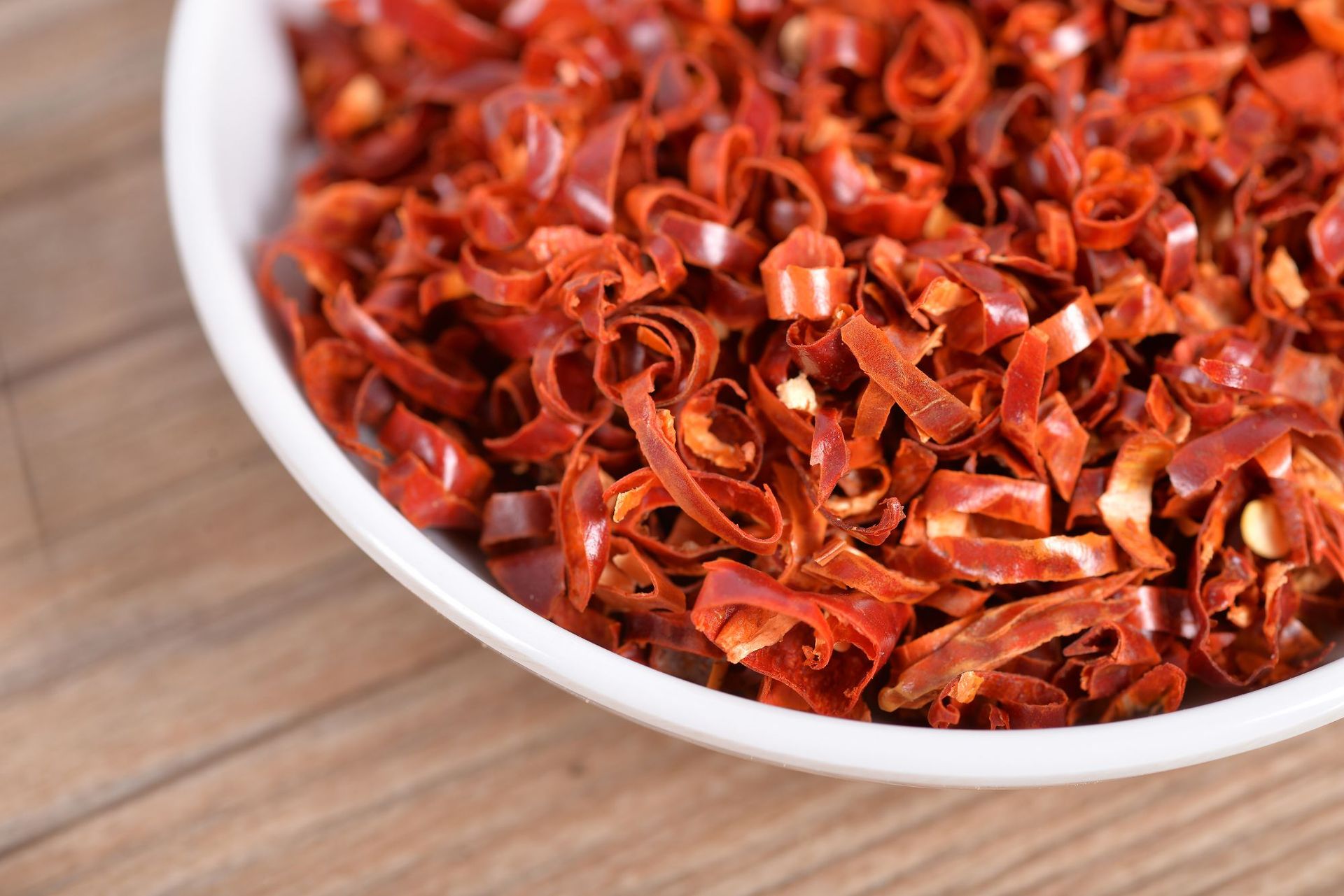 厂家供应优质天然ad脱水烘干红甜椒批发辣椒段 散装脱水辣椒圈