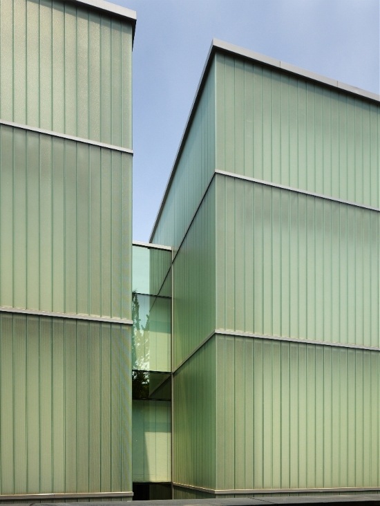 u型玻璃建筑的美学意义