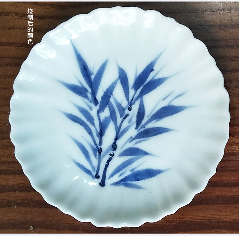 陶艺青花料陶瓷釉下彩青花色剂仿古现代青花料水剂景德镇青花颜料