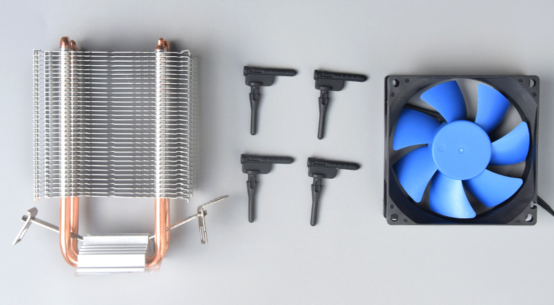 超频三 cpu减震胶钉 散热器风扇减震胶钉 电脑风扇减震挂钩式胶钉