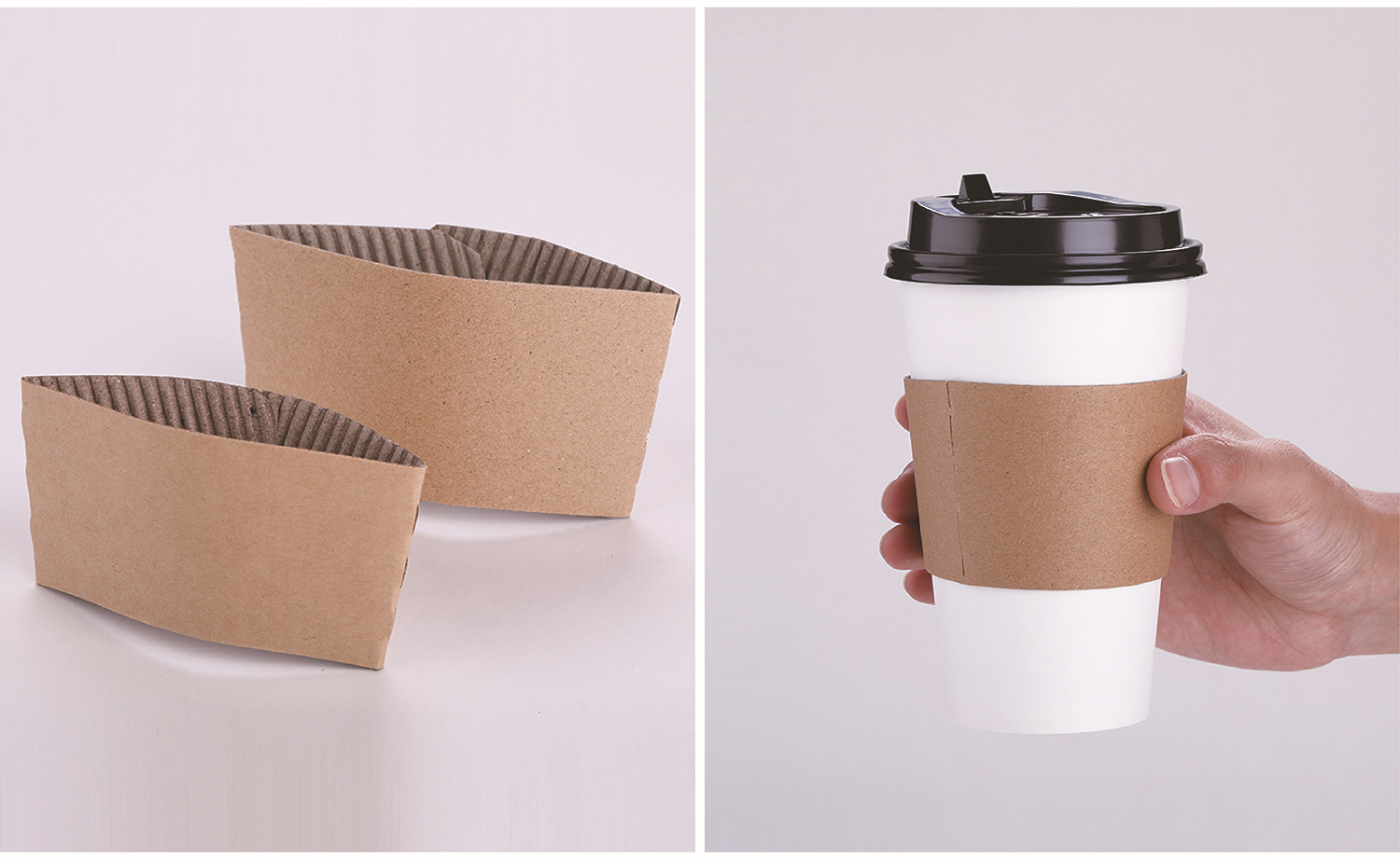 咖啡杯防烫隔热纸_东莞谦禾一次性套咖啡杯防烫隔热纸印刷logo - 阿里