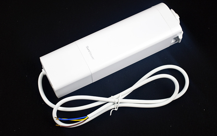 杜亚向日葵自动开合帘电动窗帘电机智能家居电机kt320e75w内置