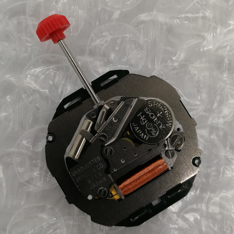 手表机芯 全新原装 美优达2115石英机芯 2035男装机芯 3点日历