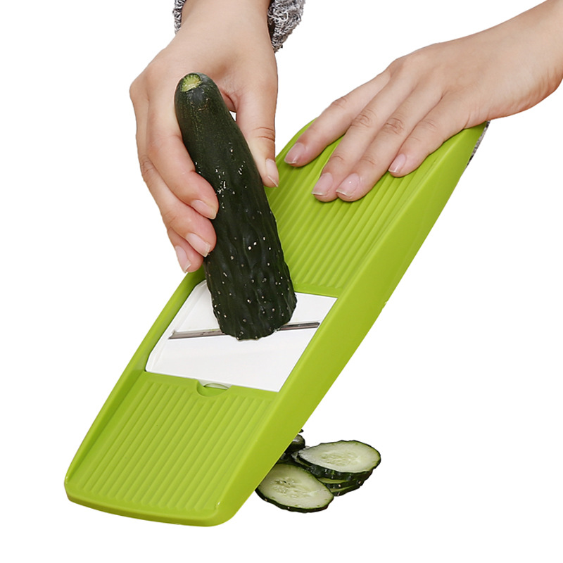 永江 三刀片 新款多功能刨切菜器 刨菜器 刨丝切片器 切片工具