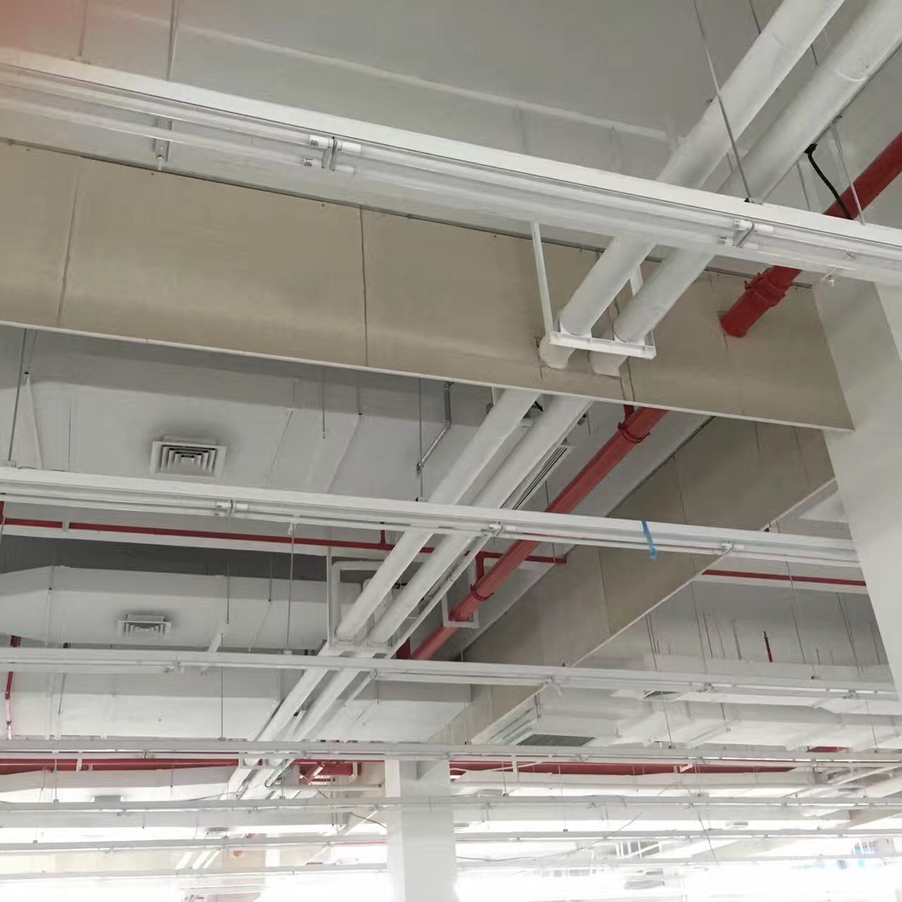 防火板挡烟垂壁 固定式刚性挡烟垂壁 低价直销 3c认证 消防认可