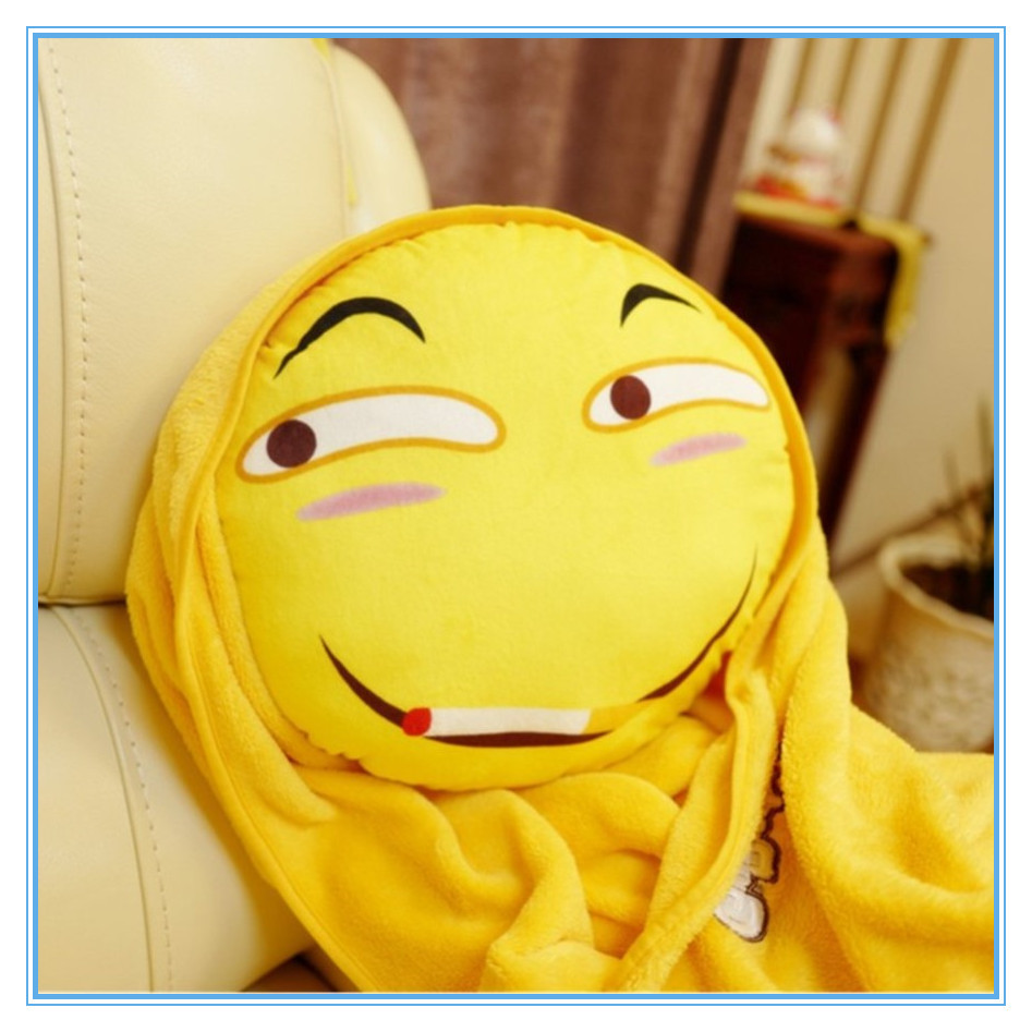 情手暖抱枕滑稽表情包毛绒玩具价格质量 哪个牌子比较