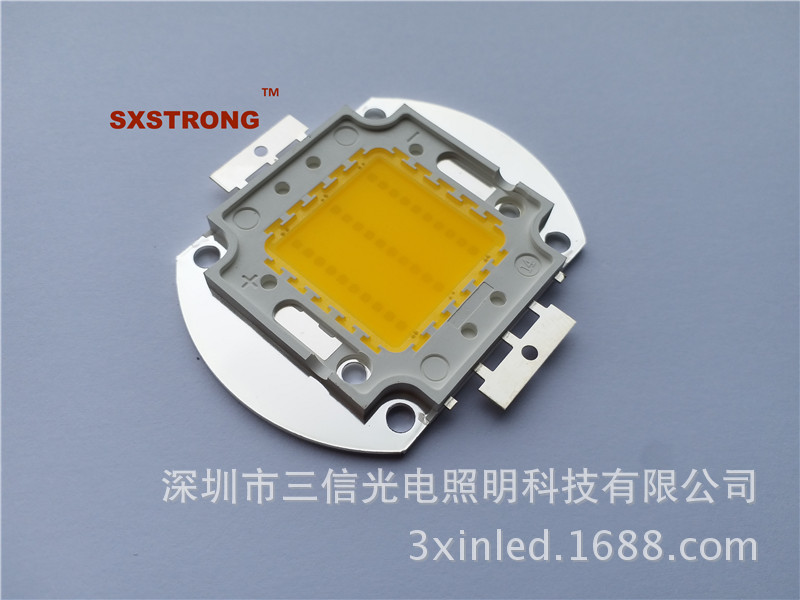 美国普瑞45芯片 30w白光 大功率led灯珠 10串3并 高光效 厂家直销